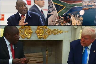 Ramaphosa’dan Trump’a tepki: Irkçı ve tamamen bilgisiz