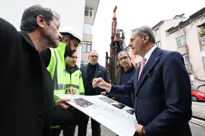 Sakarya’da Başkan Alemdar Tığcılar’daki çalışmalarını inceledi