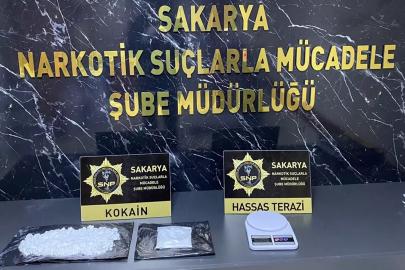 Sakarya'da uyuşturucu operasyonu: 2 tutuklama
