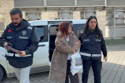 Samsun'da kadınların kıskançlık kavgası kanlı bitti: Komşusunu yüzünden bıçakladı