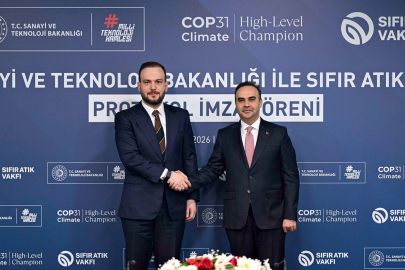 Sanayide sıfır atık dönemi için imzalar atıldı