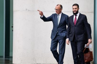 Şara Almanya'yı ziyaret ediyor. "Berlin ve Şam, Suriyelilerin dönüşü için birlikte çalışıyor"