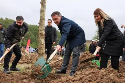 Şeyh Edebali’nin 700. yılında fidanlar toprakla buluştu