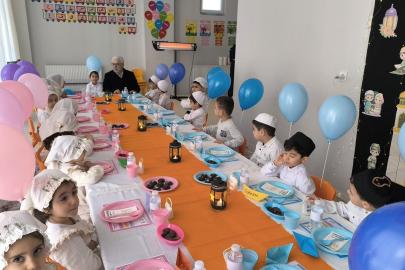 Siirt’te minikler “Tekne Orucu” heyecanı yaşadı