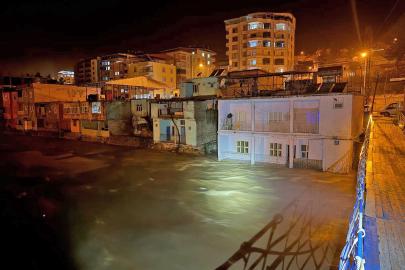 Siirt'te sel alarmı: Gece yarısına dikkat