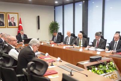 Sınır illerinin güvenliği ele alındı