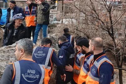 Şırnak'ta sağanak hayatı olumsuz etkiledi