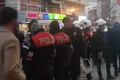 Şişli'de silahlı kavga. Kurşun yoldan geçen kadına isabet etti 