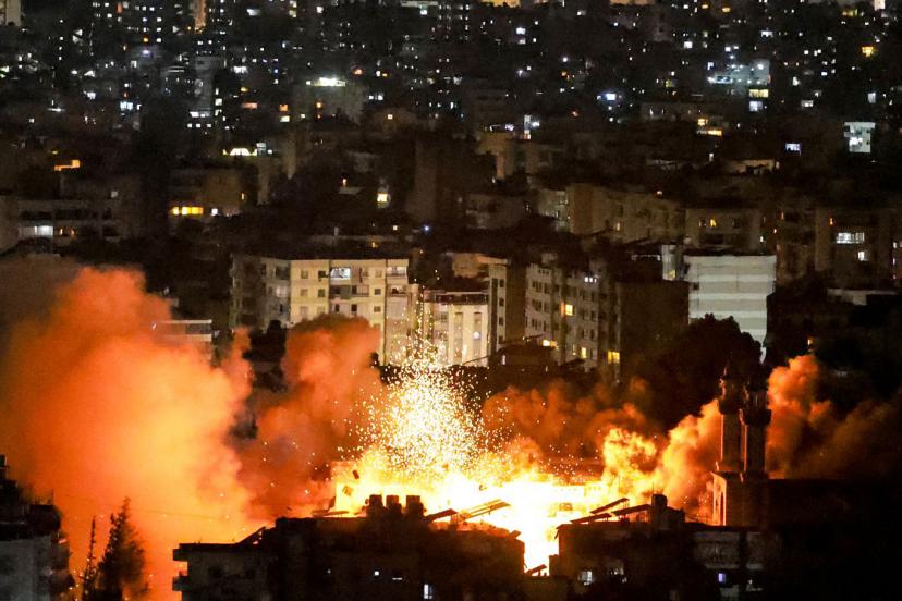 siyonist rejimden Lübnan'a saldırılar