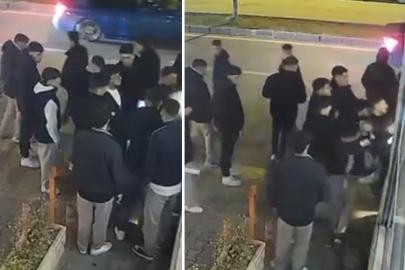 Sözlü tartışmada aniden yumruk attı, ortalık meydan muharebesine döndü