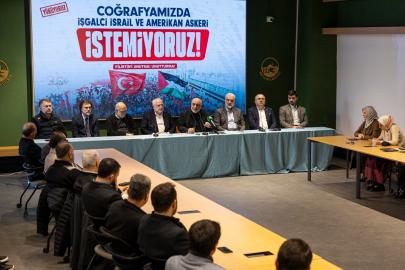 STK'lardan bölgemizde yapılan işgal ve saldırılara tepki