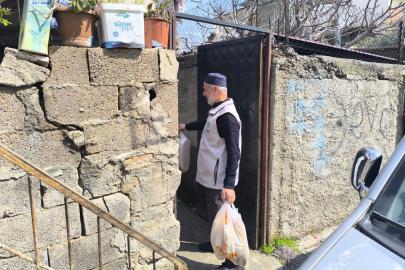 Tarsus Umut Kervanı muhtaçların yüzünü güldürdü