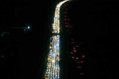 Tatil dönüşü trafik çilesi