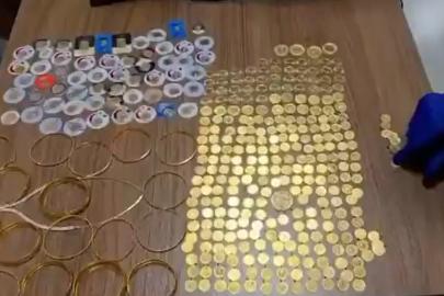 Tekirdağ'da polis kılığına giren dolandırıcı altın dolu çantayla kaçarken yakalandı