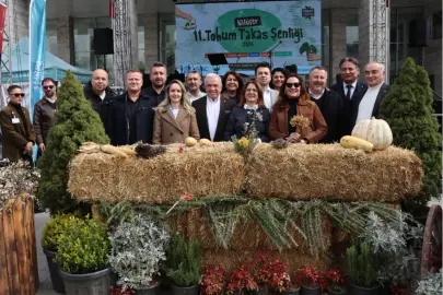 Tohumlar geleceğe emanet