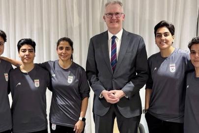 Trump çağrıda bulunmuştu. Avustralya, İranlı 5 kadın futbolcuya iltica hakkı tanıdı