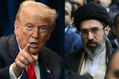 Trump'tan İran'a tehdit: "Anlaşmaya varamazsak santralleri ve petrol kuyularını havaya uçururuz"