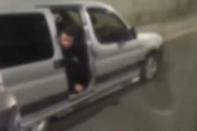 Tünelde dans edep sürücüye 180 bin lira ceza 