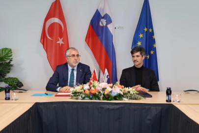 Türkiye ile Slovenya arasında Sosyal Güvenlik Anlaşması imzalandı