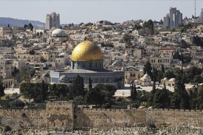 Türkiye ve 7 ülkeden ortak Kudüs açıklaması