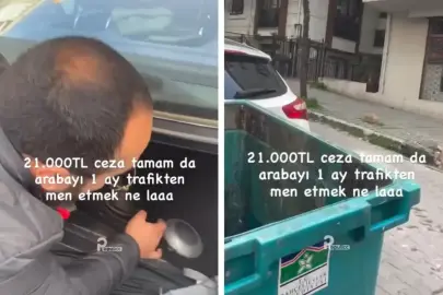 Ünlü oyuncu Savaş Satış, aracını bağlatmamak için binlerce liralık ses sistemini çöpe attı