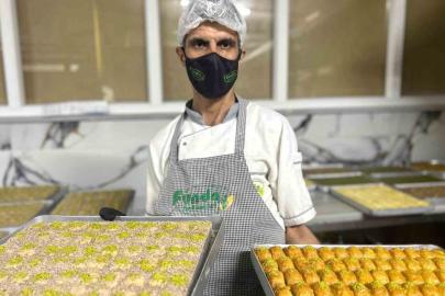 Van’da bayram öncesi ’tatlı telaşı’ başladı