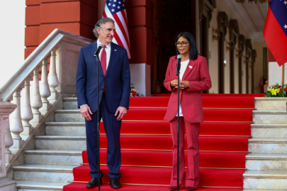 Venezuela'nın geçici başkanı Rodriguez'den Trump'a teşekkür