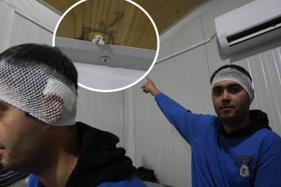 Yatağında uyurken ölüyordu! Kafasına yorgun mermi isabet etti