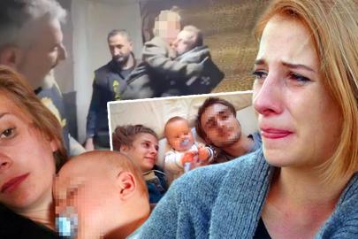 Yedi yıllık esarette DNA sonucu çıktı. Çocuk anneye ait