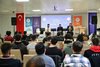 Yeşilyurt'ta Ramazan bereketi öğrenci yurtlarında yaşandı