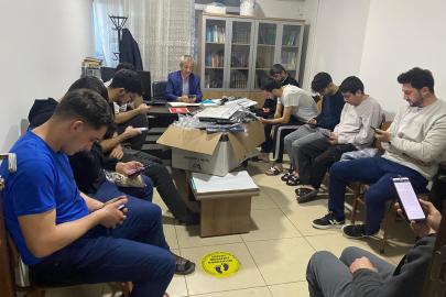 Yurtta mukabele geleneği yaşatılıyor