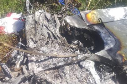 Zimbabve'de uçak düştü: Bir ölü bir yaralı