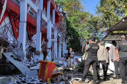 7.4 büyüklüğünde deprem: Çevredeki adalarda yıkıma yol açtı