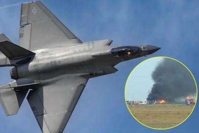 ABD savaş uçağı İran’da düştü: 1 pilot aranıyor