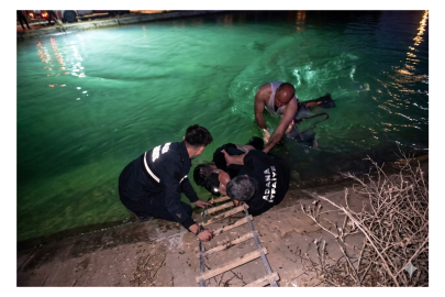 Adana’da sulama kanalına devrilen otomobilin sürücüsü hayatını kaybetti