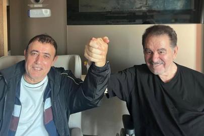 Ameliyat sonrası İbrahim Tatlıses'in son halini Mahmut Tuncer paylaştı