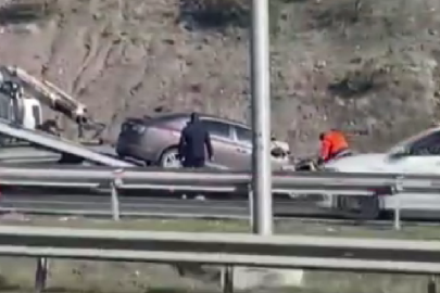 Ankara Kuzey Çevre Yolu'nda kaza: 5 kişi can verdi