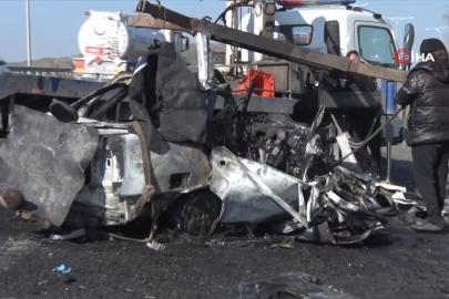 Ankara'da katliam gibi kaza: Beş ölü