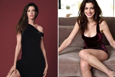 Anne Hathaway, 'Dünyanın En Güzel Kadını' seçildi