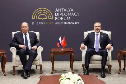 Bakan Fidan, Rus mevkidaşı Lavrov ile görüştü