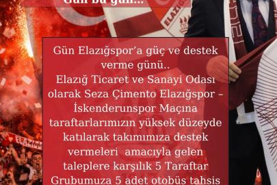 Başkan İdris Alan’dan taraftarlara 5 otobüs tahsisi