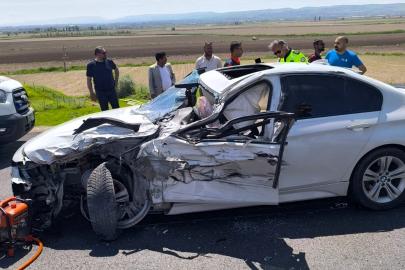Batman-Diyarbakır yolunda zincirleme kaza: 2 yaralı