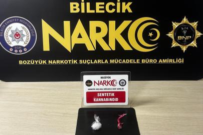 Bilecik’te uyuşturucu operasyonu: 3 şüpheli yakalandı