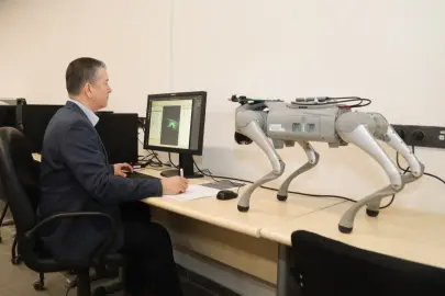 BTÜ'den robot köpeklerle geleceğe adım