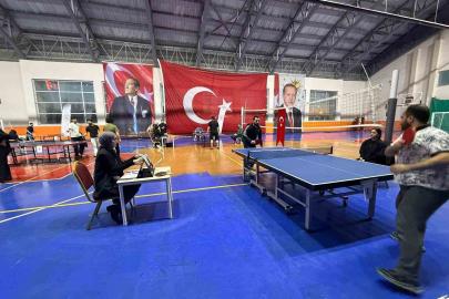 Bulanık’ta masa tenisi turnuvası coşkuyla başladı
