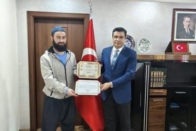 Bursa'da cezaevinde bulunan hükümlü hafız oldu