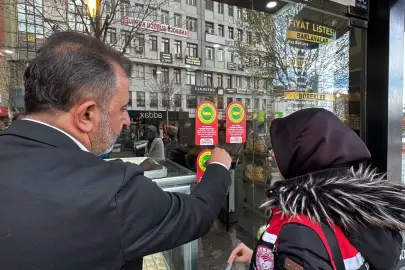 Çorum'da tescilli ürünlere sıkı denetim