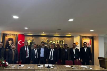 DEM Partili meclis üyesi AK Parti’ye katıldı