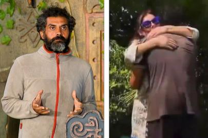 Deniz Seki ve Bayhan yıllar sonra Survivor'da bir araya geldi