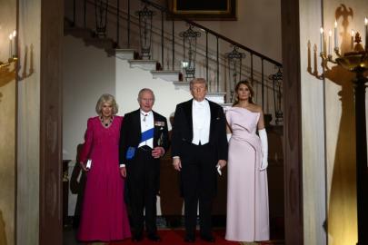 Devlet yemeğinde sürpriz çıkış. "Siz de Fransızca konuşurdunuz"